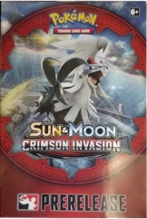 Pokemon Sun & Moon SM4 Crimson Invasion Prerelease Build & Battle Kit